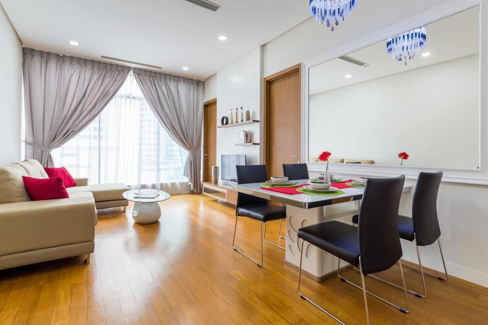 Vipod Suites Klcc Kuala Lumpur Zewnętrze zdjęcie